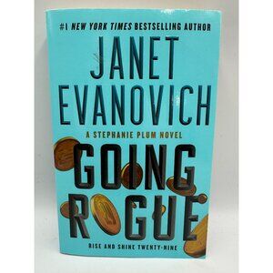 Going Rogue Janet Evanovich 2022 Paperback Stephanie Plum Novel Pre-Owned